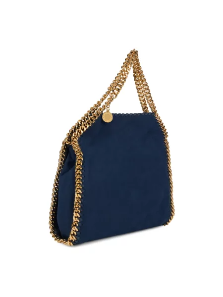 Shopperka Stella Mccartney niebieska