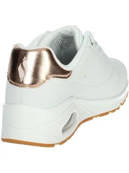 Pantofi Skechers alb