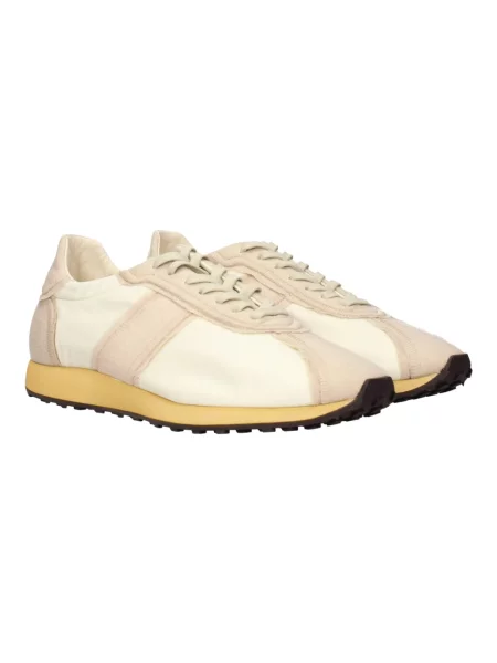Sneakersy The Row beżowe