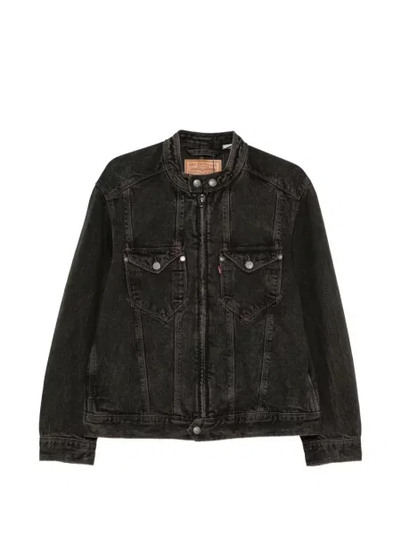 Gulerat geacă de blugi Levi's® negru