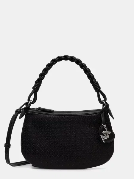 ARMANI EXCHANGE Geantă de umăr MAYA' negru