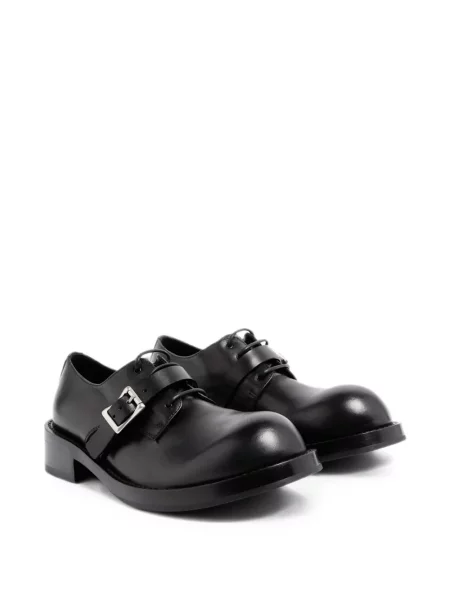 Oxford Ann Demeulemeester din piele negru
