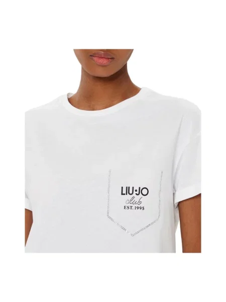 Liu Jo Tricou alb