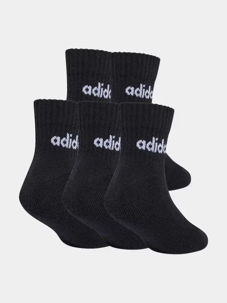 Adidas Performance ponožky s bavlnou černé