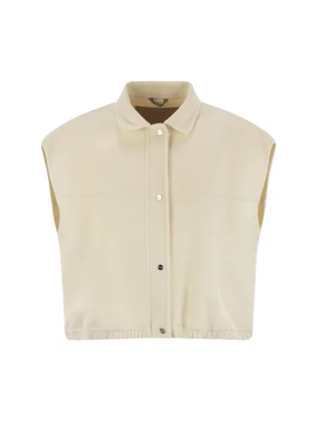 Kamizelka Herno wełniana beżowa
