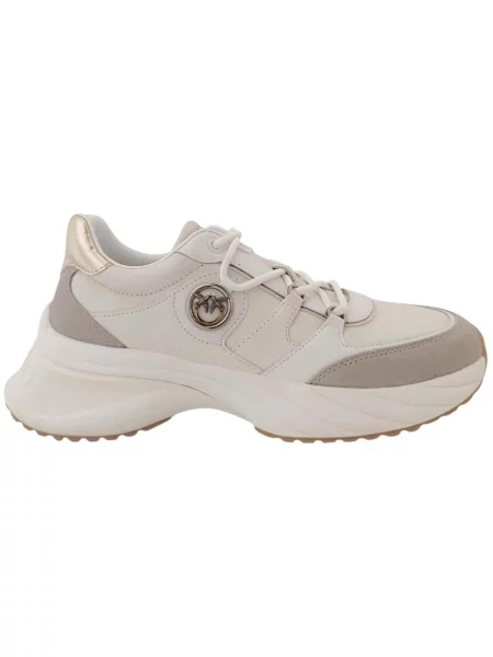 Pinko Ariel 36 sneakers pentru femei alb
