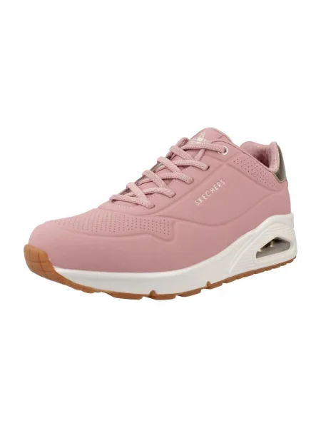 Pantofi Skechers roz
