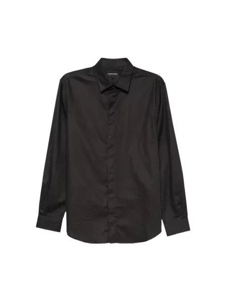 Koszula Emporio Armani czarna