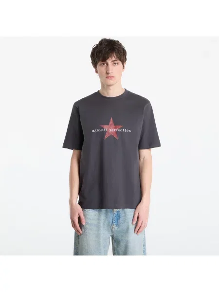 Tricou Wasted Paris M Against Perfection Old Black L negru