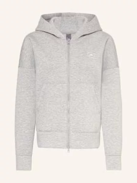 Adidas By Stella Mccartney Bluza Rozpinana Adidas By Stella Mccartney Scuba grau szara