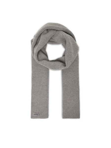 PINKO Зимен шал Slovenia сив