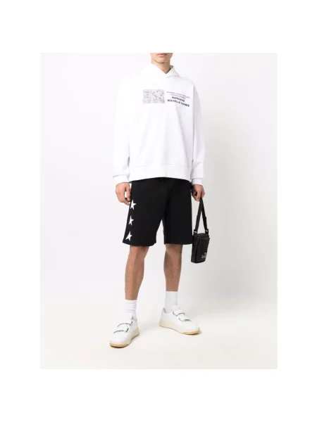 Bermudy Golden Goose czarne