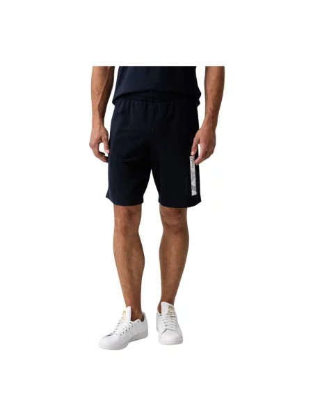Szorty Emporio Armani Ea7 niebieskie