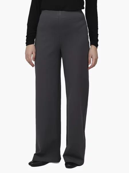 Класичні штани YUKI темно-сірий сірі