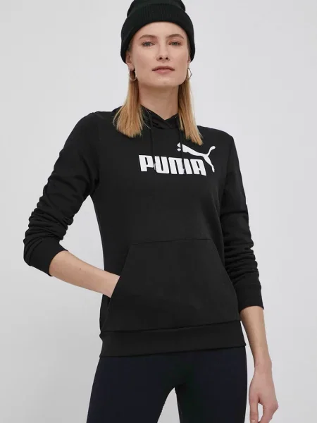 Puma Majica črna