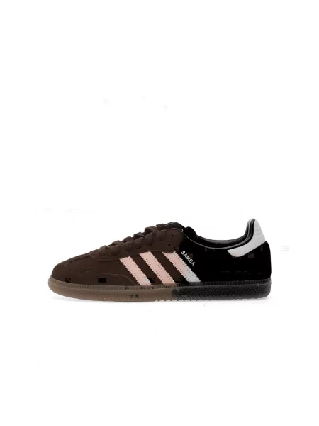 Бягане шорти Adidas на цветя корсет черно