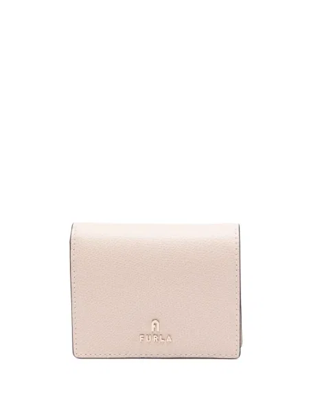 Portofel Furla din piele roz