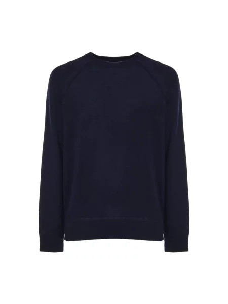 Sweter Mc2 Saint Barth niebieski
