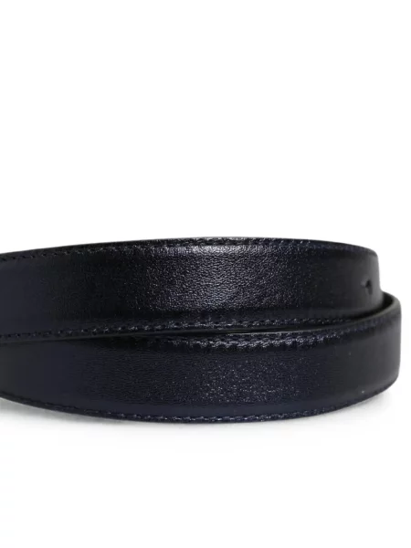 Cu centură curea Dolce & Gabbana din piele cu cataramă negru