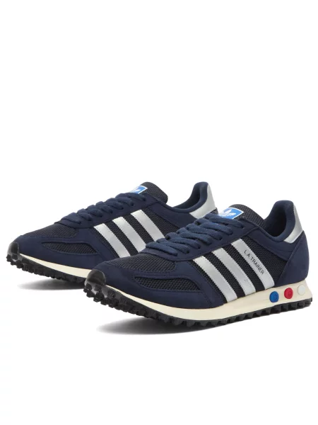 Sneakersy Adidas La Trainer białe
