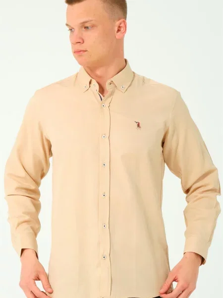 Cămașă Dewberry bej