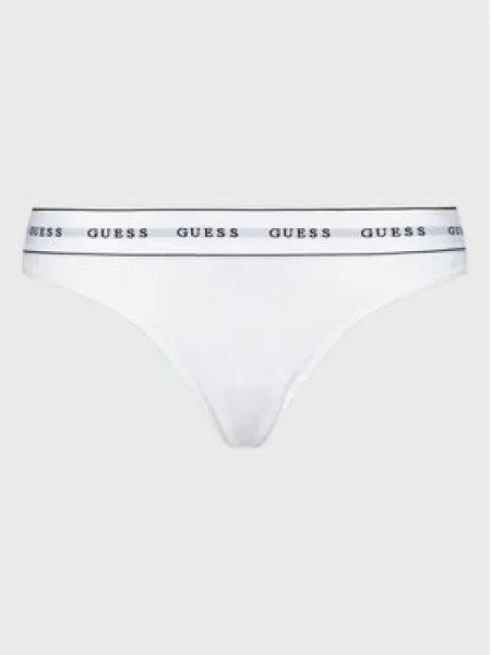 Guess Stringové nohavičky Carrie biela
