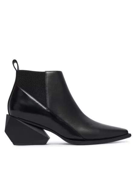 United Nude Botki Ricky J Mid czarny