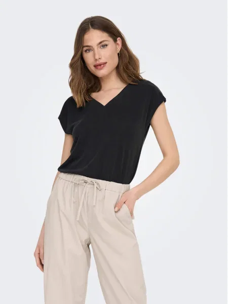 ONLY Tricou Free negru