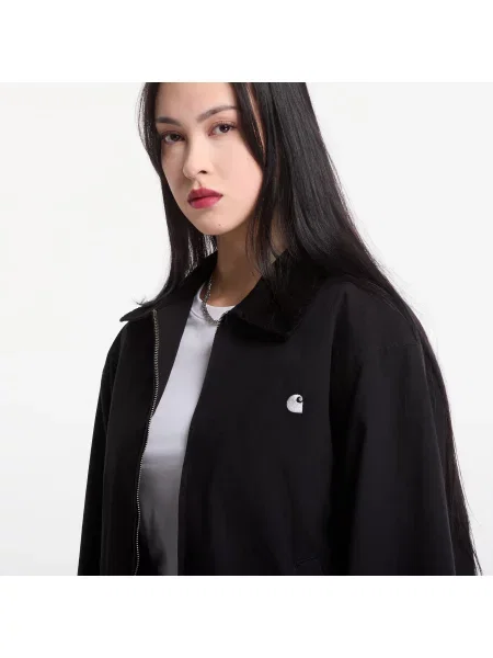 Carhartt WIP Prechodná bunda Madison' čierna