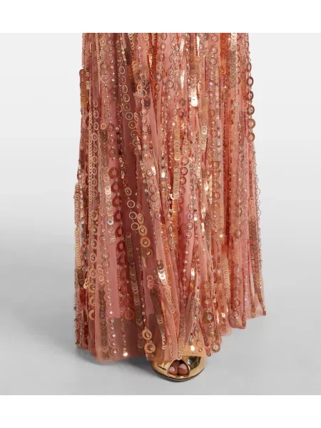 Rochie Jenny Packham roz