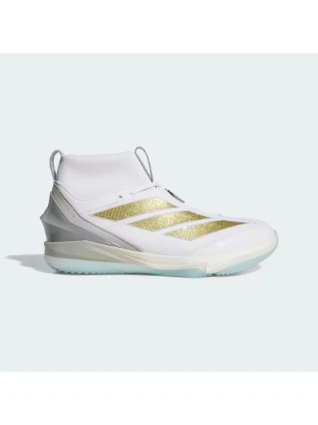 Boty Adizero Impact+ Turf bílé