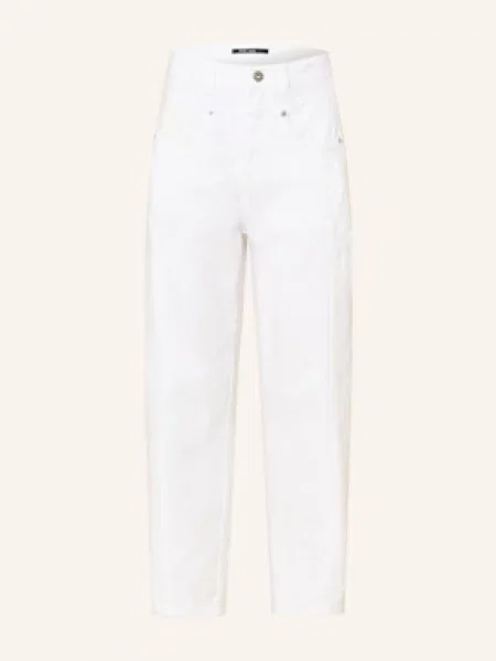 Marc Aurel Jeansy Mom weiss białe