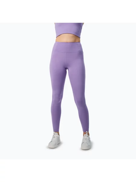 Legginsy treningowe Girlfriend Collective Compressive cosmos fioletowe
