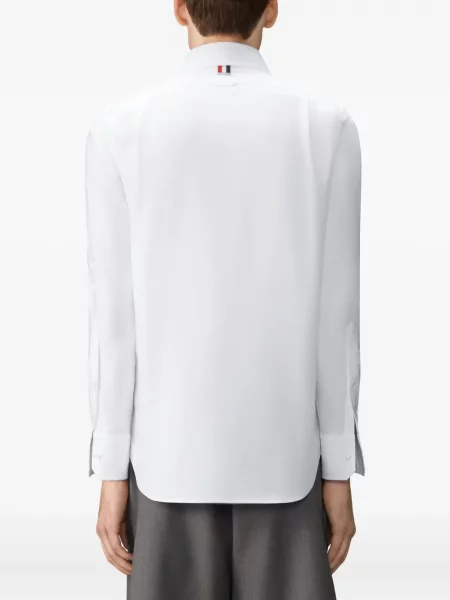 Cămașă Thom Browne lungă alb