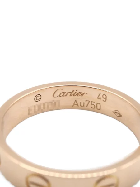 Inel Cartier roz