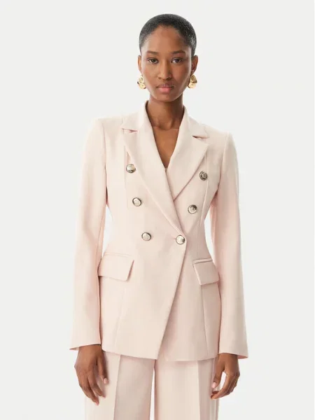 Maryley Švarkas Šviesiai rožinė