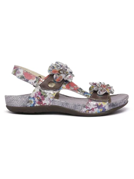 Pantofi Laura Vita alb