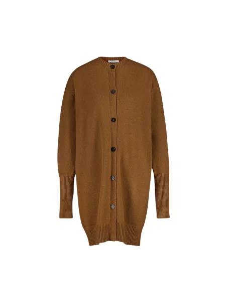 Sweter Ferragamo brązowy