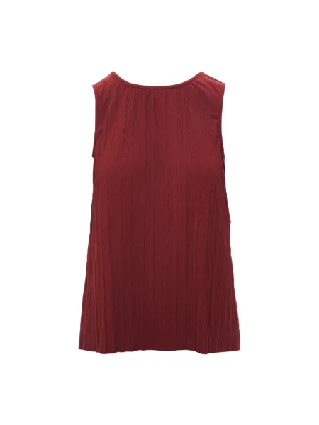 Top Max Mara czerwony