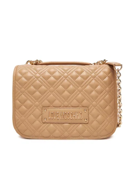 Rankinė LOVE MOSCHINO smėlio