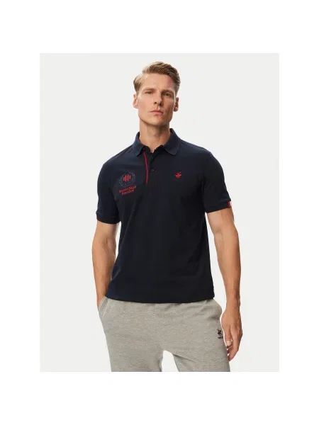 Поло Beverly Hills Polo Club синее