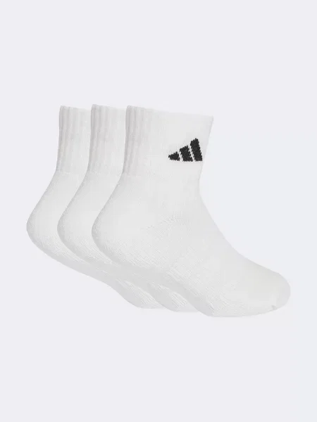 Adidas Performance ponožky s bavlnou bílé