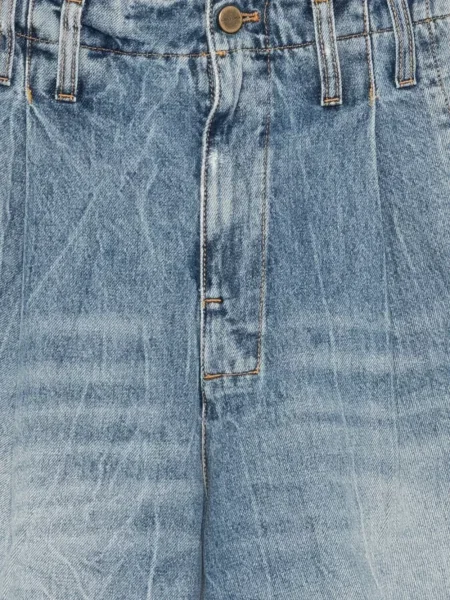 Pantaloni scurți Cultura albastru