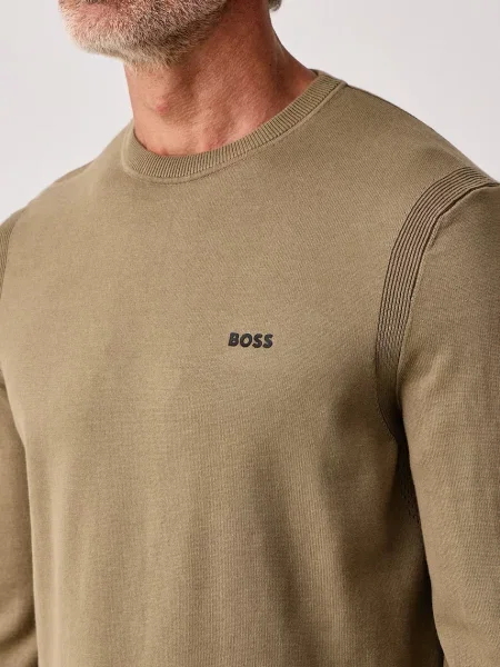 Свитер Boss Green зеленый