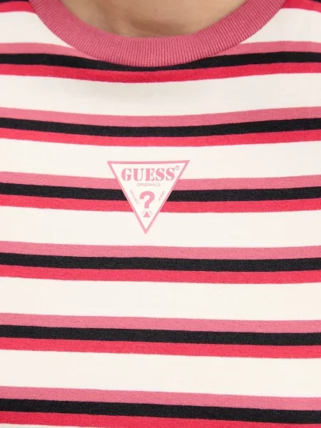 Футболка Guess Originals зеленая