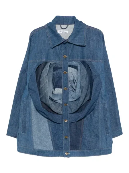 Kurtka Anni Salonen niebieska