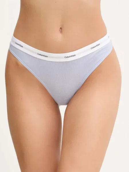 Прашки Calvin Klein Underwear лилаво виолетово