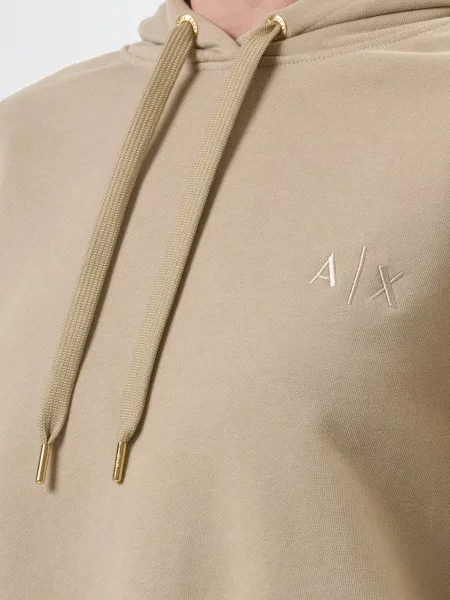 Толстовка Armani Exchange бежева
