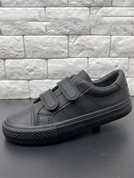 Детские кеды Jong Golf черные