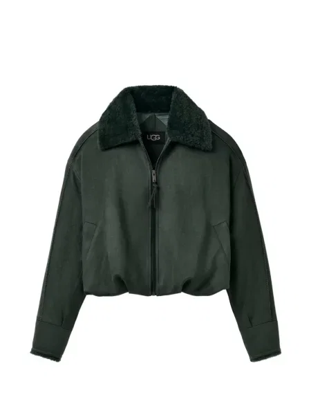 Kurtka Ugg zielona